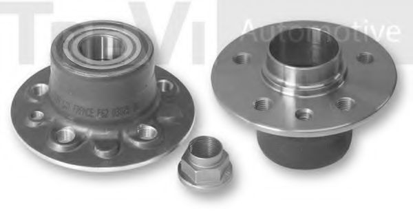 Комплект подшипника ступицы колеса TREVI AUTOMOTIVE WB1690