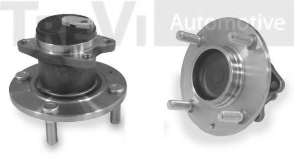 Комплект подшипника ступицы колеса TREVI AUTOMOTIVE WB1727