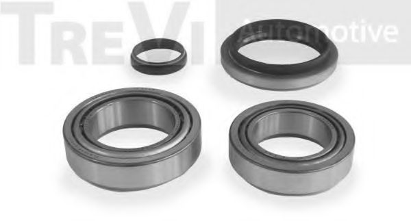 Комплект подшипника ступицы колеса TREVI AUTOMOTIVE WB1757
