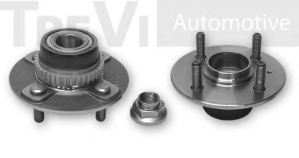 Комплект подшипника ступицы колеса TREVI AUTOMOTIVE WB1915
