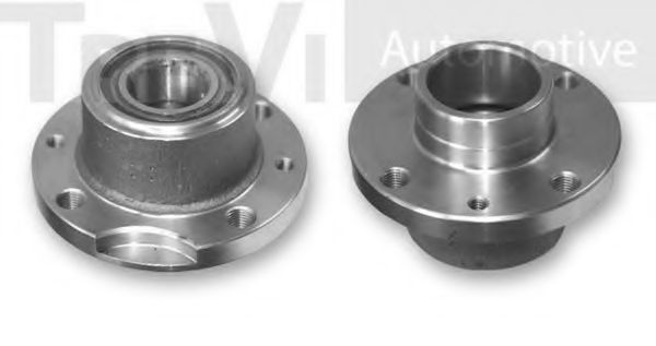 Комплект подшипника ступицы колеса TREVI AUTOMOTIVE WB2010