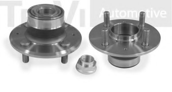 Комплект подшипника ступицы колеса TREVI AUTOMOTIVE WB2187