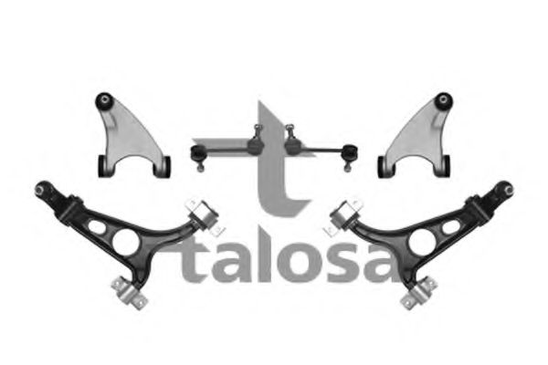 Ремкомплект, поперечный рычаг подвески TALOSA 49-03702