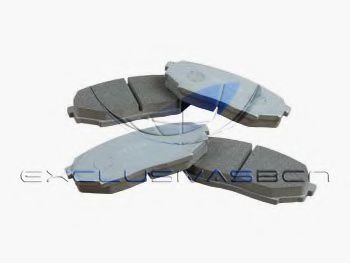 Комплект тормозных колодок, дисковый тормоз MDR MFP-2340