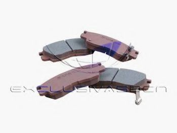 Комплект тормозных колодок, дисковый тормоз MDR MFP-2529