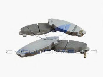 Комплект тормозных колодок, дисковый тормоз MDR MFP-2699