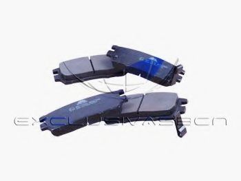 Комплект тормозных колодок, дисковый тормоз MDR MRP-2599