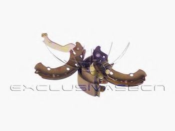 Комплект тормозных колодок MDR MRS-2699