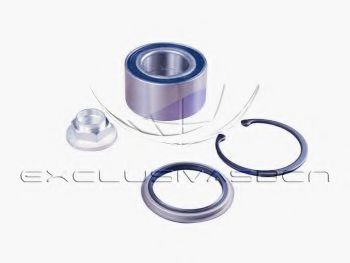 Комплект подшипника ступицы колеса MDR MWB-F0306