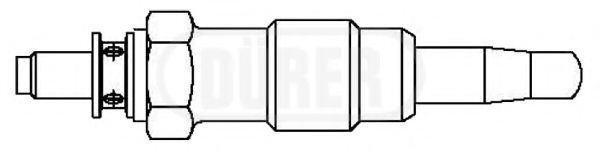 Свеча накаливания DÜRER DG40610