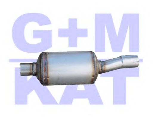 Комплект дооснащения, сажевый / частичный фильтр G+M KAT 02.36.040