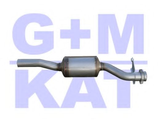 Комплект дооснащения, сажевый / частичный фильтр G+M KAT 04.38.003