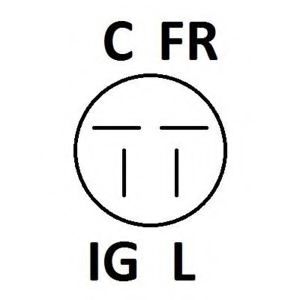 Генератор BOSCH 4083