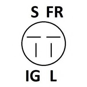 Генератор BOSCH 4479