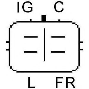 Генератор AUTOELECTRO AEK2296
