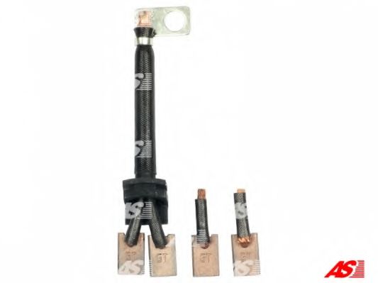 Угольная щетка, стартер AS-PL SB2015