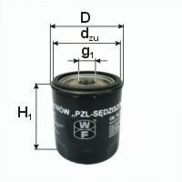 Топливный фильтр PZL SEDZISZOW PD423