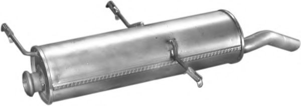 Глушитель выхлопных газов конечный POLMO 04.89