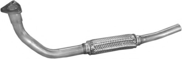 Труба выхлопного газа WALKER 17755