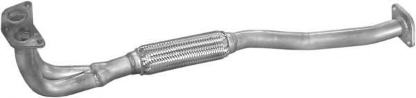 Труба выхлопного газа WALKER 16570