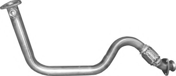 Труба выхлопного газа POLMO 23132