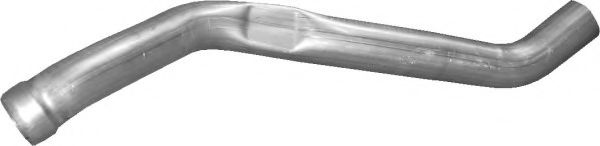 Труба выхлопного газа POLMO 69.120