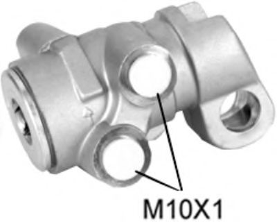 Регулятор тормозных сил BSF 03007