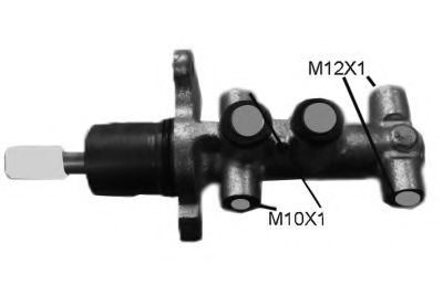Главный тормозной цилиндр BSF 05484