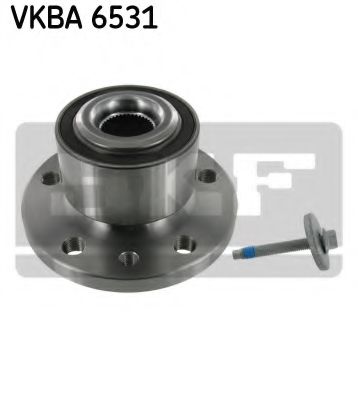 Комплект подшипника ступицы колеса SKF VKBA 6531