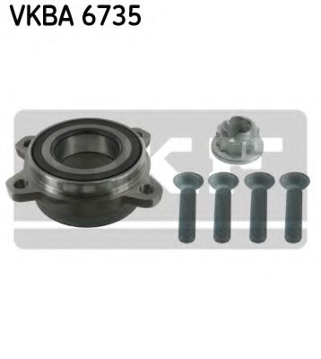 Комплект подшипника ступицы колеса SKF VKBA 6735