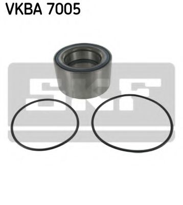 Комплект подшипника ступицы колеса SKF VKBA 7005