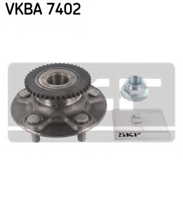 Комплект подшипника ступицы колеса SKF VKBA 7402