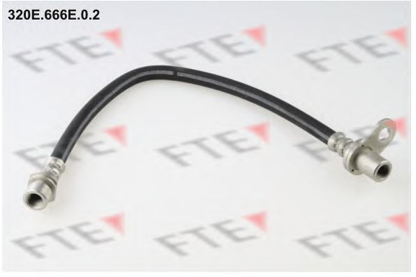 Тормозной шланг FTE 320E.666E.0.2