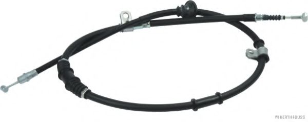 Трос, стояночная тормозная система HERTH+BUSS JAKOPARTS J3935030