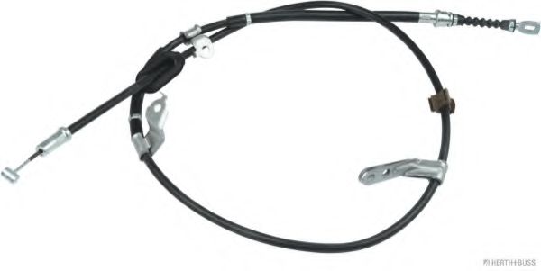 Трос, стояночная тормозная система HERTH+BUSS JAKOPARTS J3934094