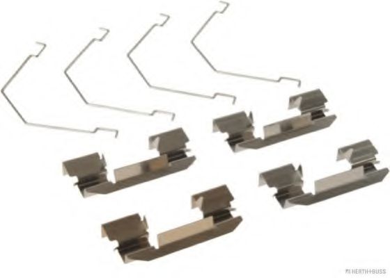 Комплектующие, колодки дискового тормоза HERTH+BUSS JAKOPARTS J3663021