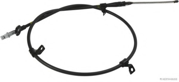 Трос, стояночная тормозная система HERTH+BUSS JAKOPARTS J3930330