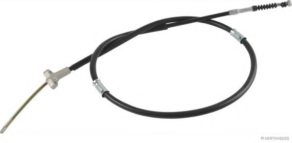 Трос, стояночная тормозная система TECNOFLEX 402176