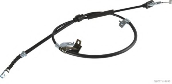 Трос, стояночная тормозная система HERTH+BUSS JAKOPARTS J3934048