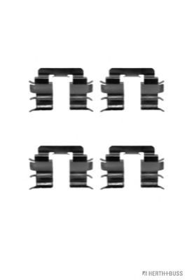 Комплектующие, колодки дискового тормоза HERTH+BUSS JAKOPARTS J3661017