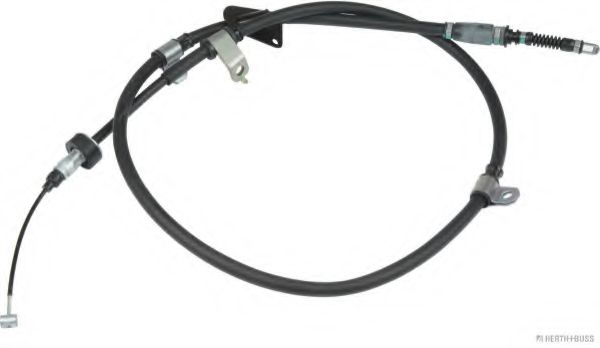 Трос, стояночная тормозная система HERTH+BUSS JAKOPARTS J3920539