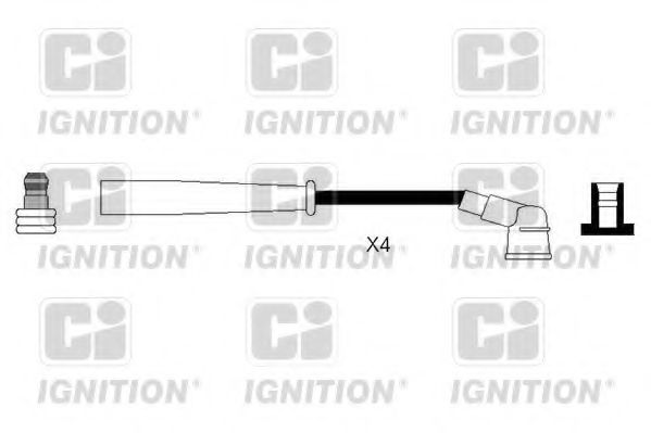 Комплект проводов зажигания QUINTON HAZELL XC1232