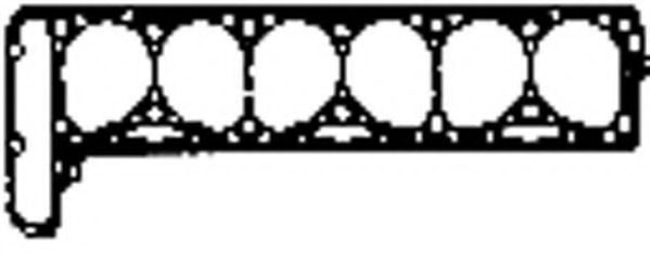 Прокладка, головка цилиндра GOETZE 30-024067-20