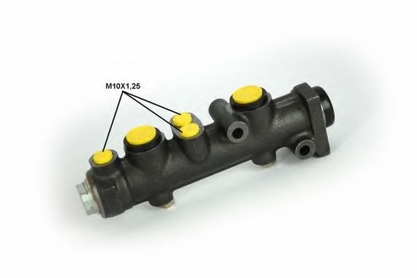 Главный тормозной цилиндр UNITED TECHNOLOGIES 39136