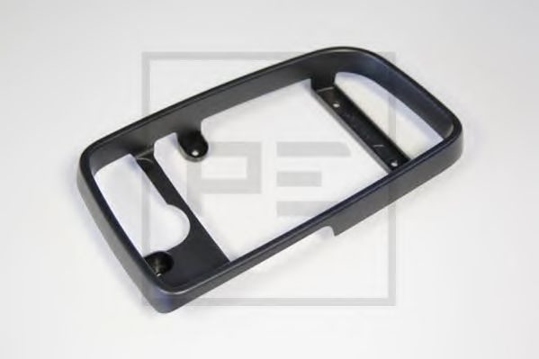 Рамка, наружное зеркало PE Automotive 768.088-00A