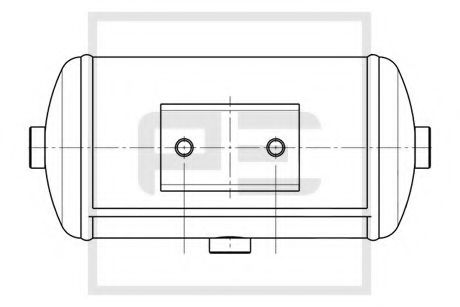 Воздушный баллон, пневматическая система PE Automotive 076.471-00A