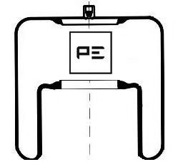 Кожух пневматической рессоры PE Automotive 084.115-70A
