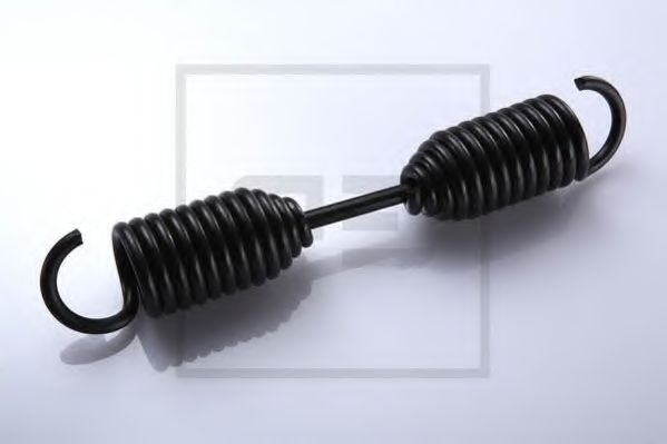 Пружина, тормозная колодка PE Automotive 166.023-00A