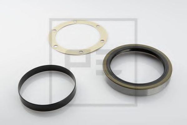 Комплект прокладок, ступица колеса PE Automotive 266.686-00A