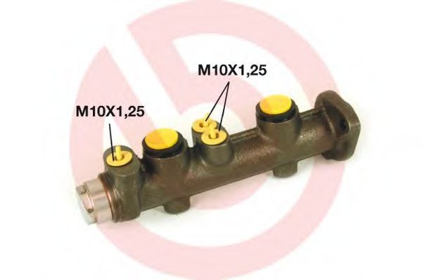 Главный тормозной цилиндр BREMBO M 23 060